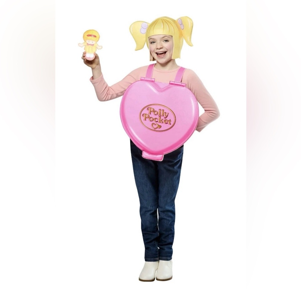 Rubies Polly Pocket child costume. NWT one size